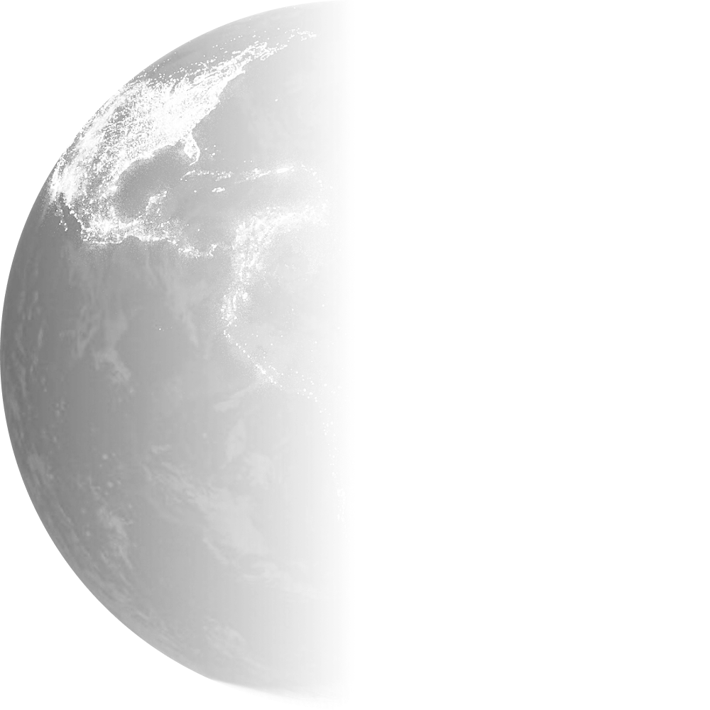 Planeta Tierra representando inteligencia visual